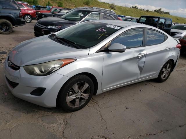 HYUNDAI ELANTRA GL 2013 kmhdh4ae0du995014