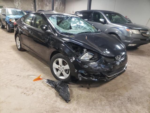 HYUNDAI ELANTRA GL 2013 kmhdh4ae0du997412