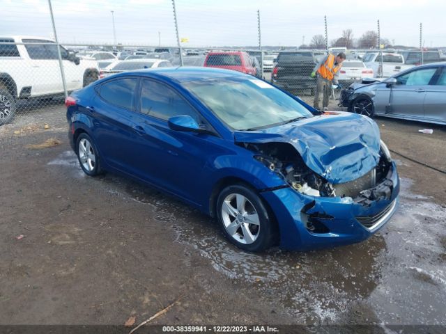 HYUNDAI ELANTRA 2013 kmhdh4ae0du997541