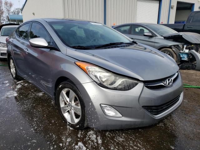 HYUNDAI ELANTRA GL 2013 kmhdh4ae0du998088