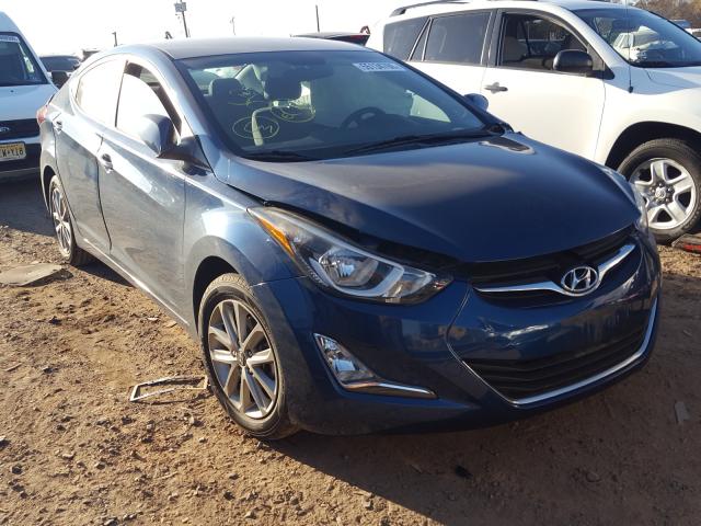 HYUNDAI ELANTRA SE 2014 kmhdh4ae0eu027447