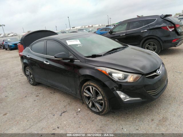 HYUNDAI ELANTRA 2014 kmhdh4ae0eu029540