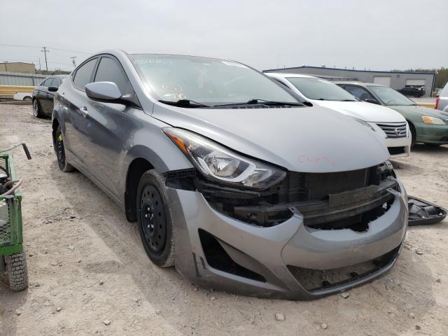 HYUNDAI ELANTRA SE 2014 kmhdh4ae0eu034401