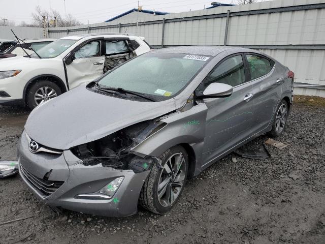 HYUNDAI ELANTRA SE 2014 kmhdh4ae0eu036519