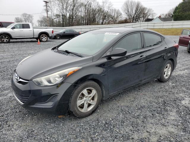 HYUNDAI ELANTRA 2014 kmhdh4ae0eu037315