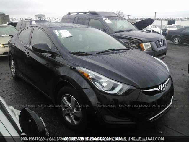 HYUNDAI ELANTRA 2013 kmhdh4ae0eu038822