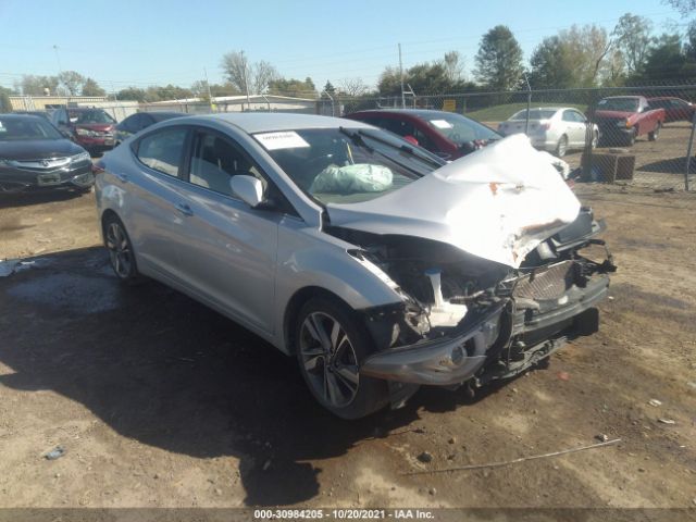 HYUNDAI ELANTRA 2014 kmhdh4ae0eu040411