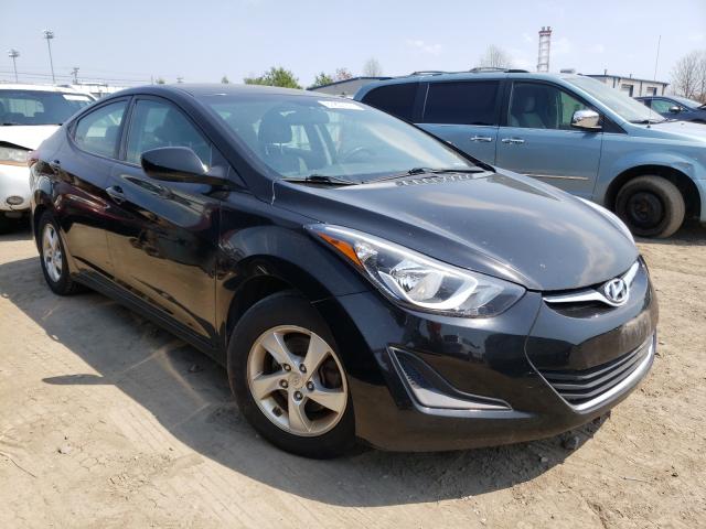 HYUNDAI ELANTRA SE 2014 kmhdh4ae0eu041638