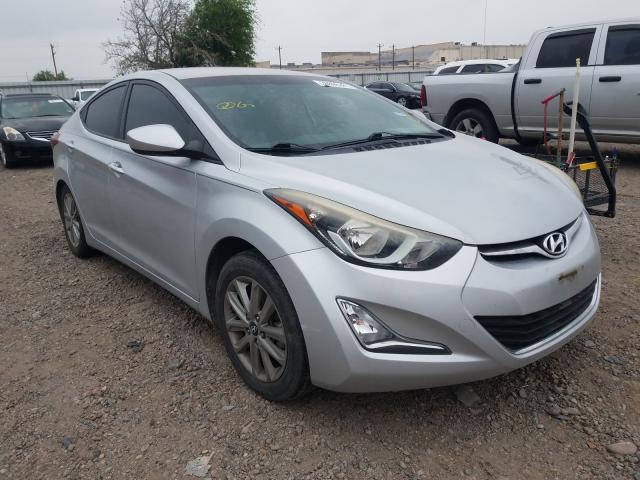 HYUNDAI ELANTRA SE 2014 kmhdh4ae0eu041817