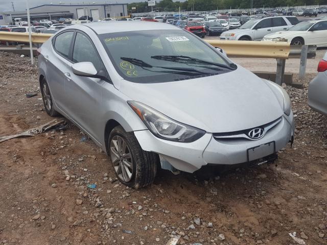 HYUNDAI ELANTRA SE 2014 kmhdh4ae0eu043101