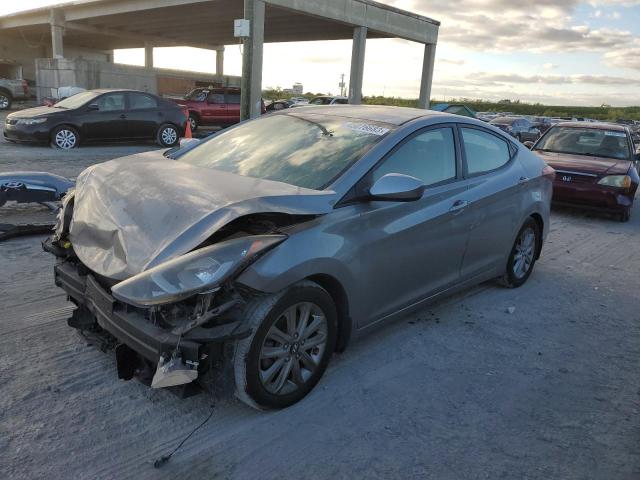 HYUNDAI ELANTRA SE 2014 kmhdh4ae0eu046810