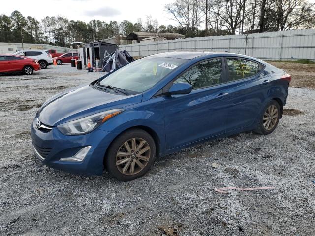 HYUNDAI ELANTRA 2014 kmhdh4ae0eu048413