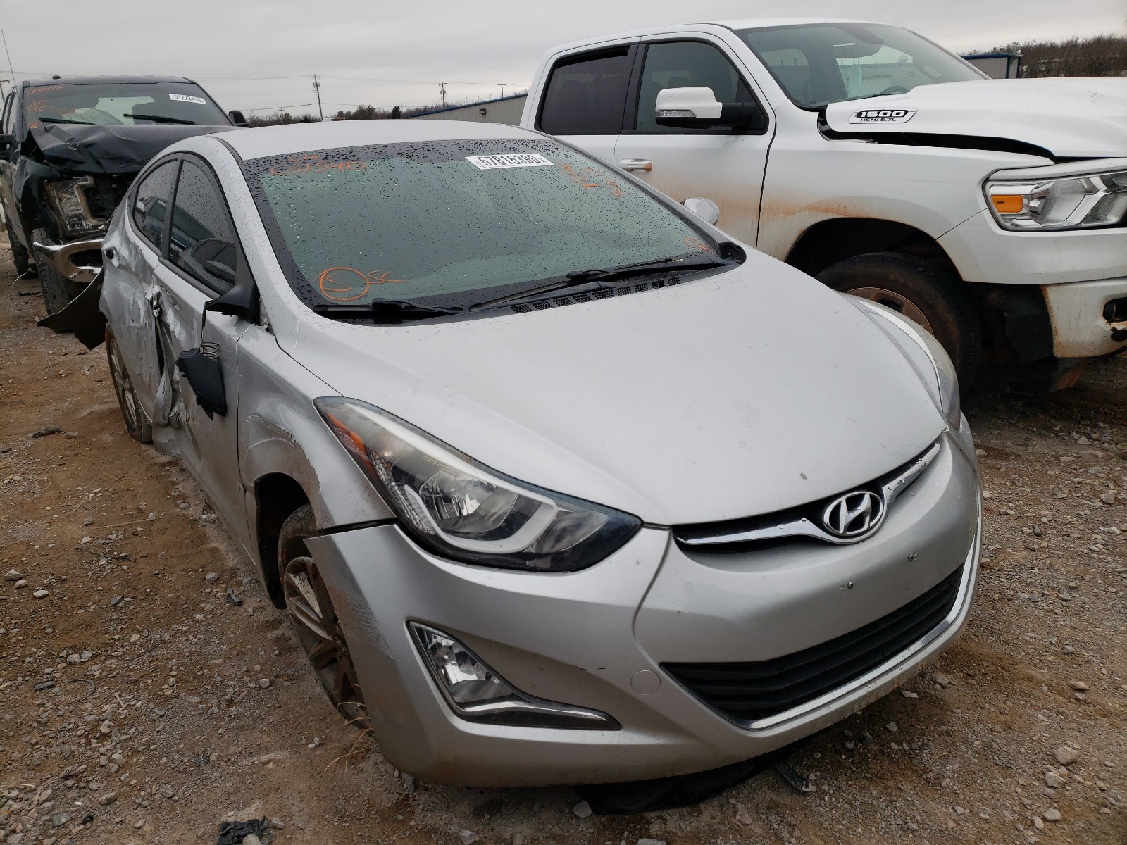 HYUNDAI ELANTRA SE 2014 kmhdh4ae0eu051540