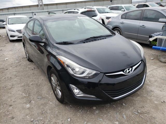 HYUNDAI ELANTRA SE 2014 kmhdh4ae0eu054244