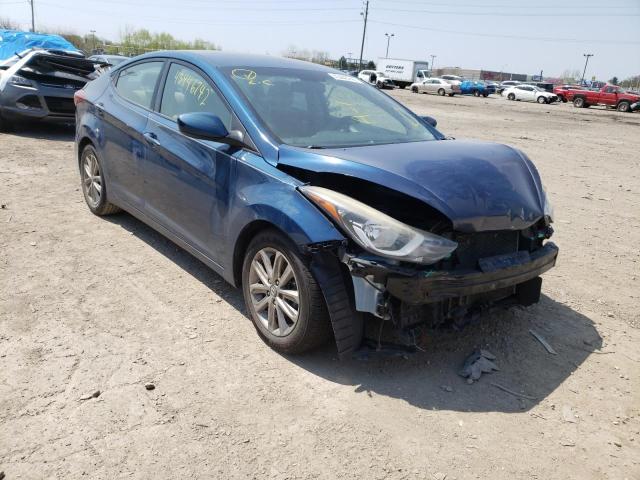 HYUNDAI ELANTRA SE 2014 kmhdh4ae0eu055054