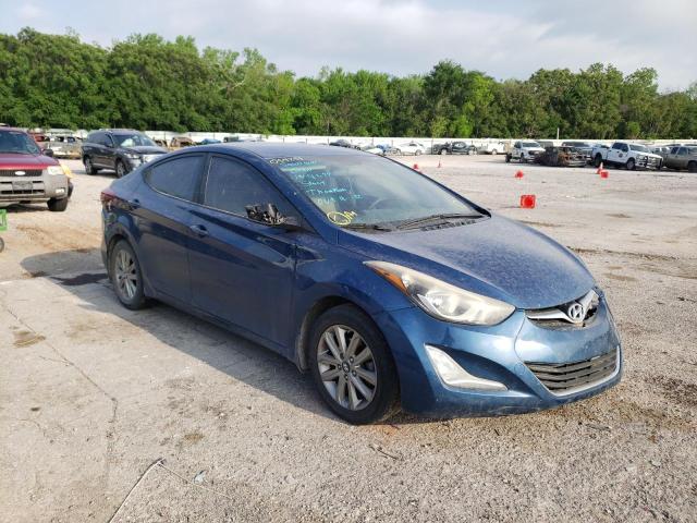 HYUNDAI ELANTRA SE 2014 kmhdh4ae0eu059251