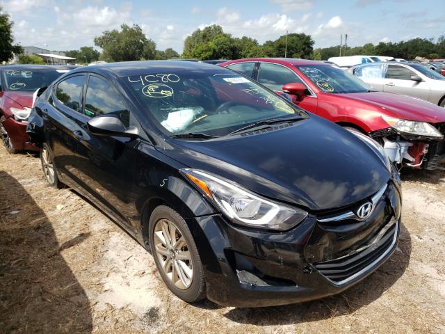 HYUNDAI ELANTRA SE 2014 kmhdh4ae0eu059704