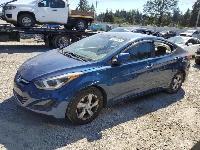 HYUNDAI ELANTRA 2014 kmhdh4ae0eu061792