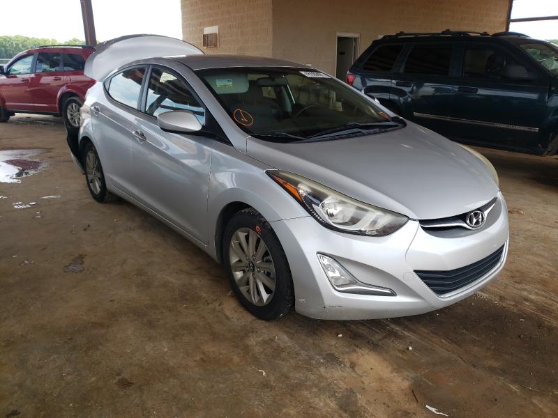 HYUNDAI ELANTRA SE 2014 kmhdh4ae0eu066328