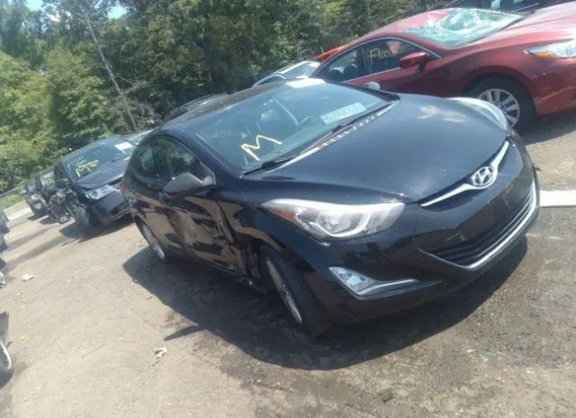 HYUNDAI ELANTRA 2014 kmhdh4ae0eu066474