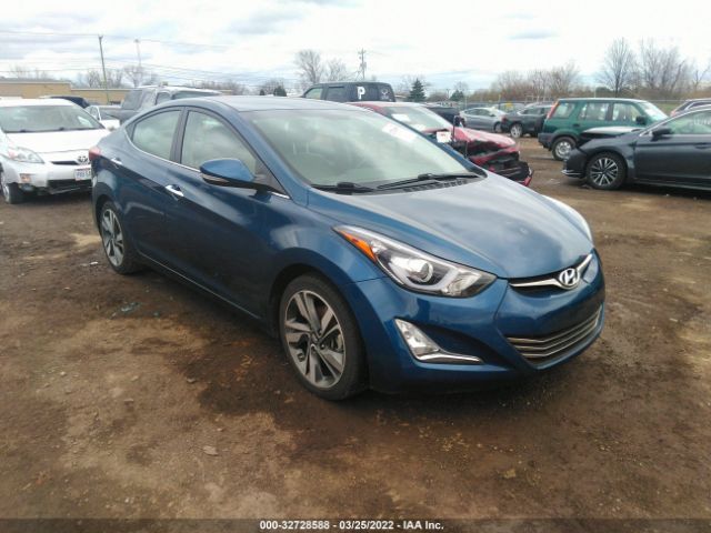 HYUNDAI ELANTRA 2014 kmhdh4ae0eu066944