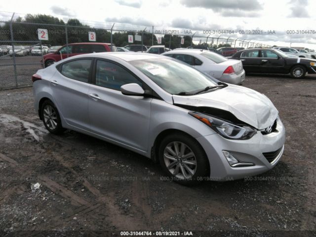 HYUNDAI ELANTRA 2014 kmhdh4ae0eu067723