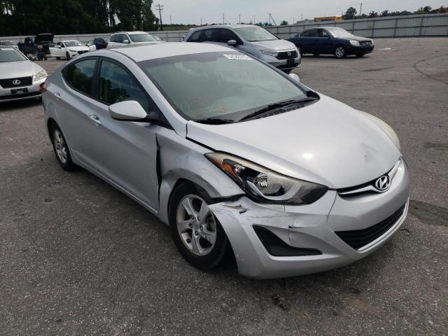 HYUNDAI ELANTRA SE 2014 kmhdh4ae0eu070430