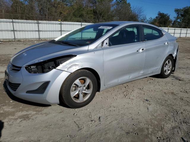 HYUNDAI ELANTRA 2014 kmhdh4ae0eu071786