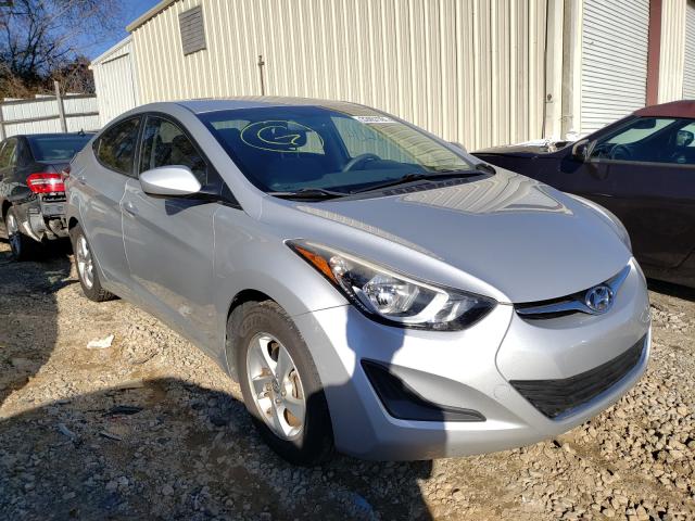 HYUNDAI ELANTRA SE 2014 kmhdh4ae0eu071805