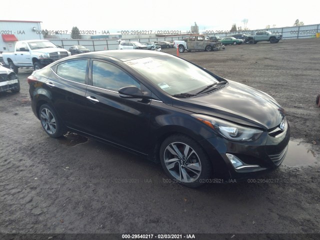 HYUNDAI ELANTRA 2014 kmhdh4ae0eu076261