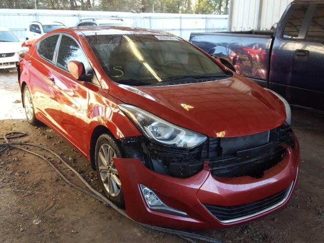 HYUNDAI ELANTRA SE 2014 kmhdh4ae0eu082433