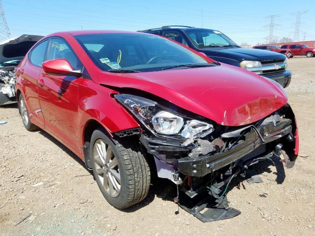 HYUNDAI ELANTRA SE 2014 kmhdh4ae0eu084974