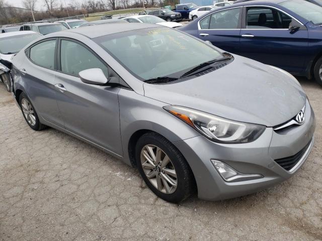 HYUNDAI ELANTRA SE 2014 kmhdh4ae0eu086062