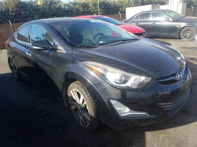 HYUNDAI ELANTRA SE 2014 kmhdh4ae0eu087101