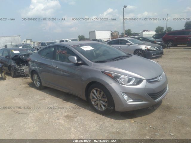 HYUNDAI ELANTRA 2014 kmhdh4ae0eu088295