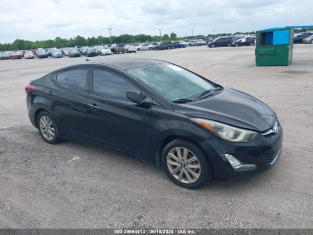 HYUNDAI ELANTRA 2014 kmhdh4ae0eu088605