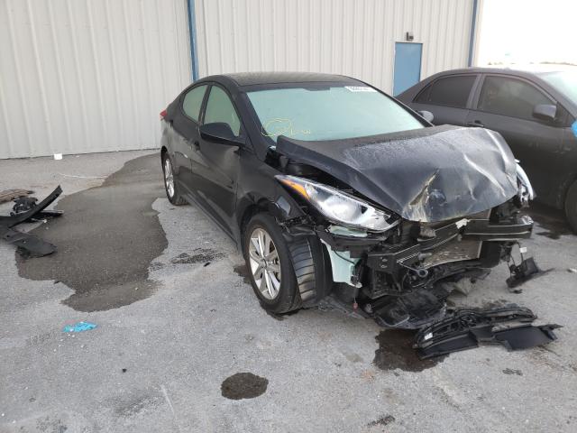 HYUNDAI ELANTRA SE 2014 kmhdh4ae0eu088877