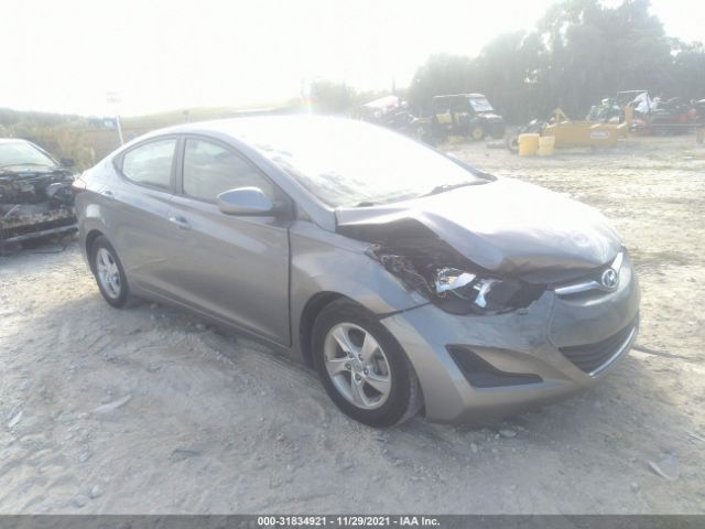 HYUNDAI ELANTRA 2014 kmhdh4ae0eu089706