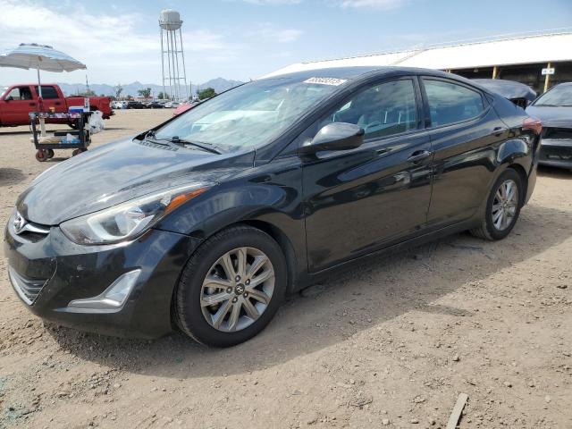 HYUNDAI ELANTRA 2014 kmhdh4ae0eu090516