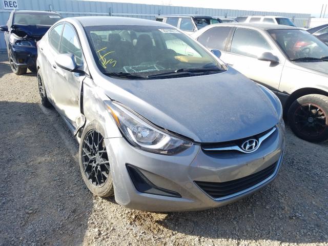 HYUNDAI ELANTRA SE 2014 kmhdh4ae0eu091357