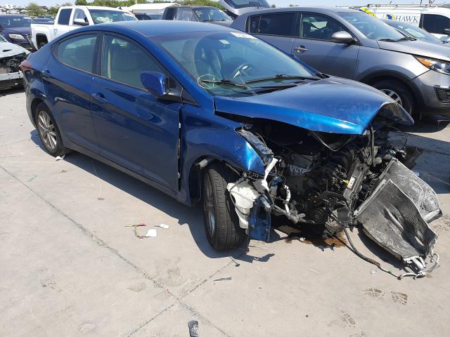 HYUNDAI ELANTRA SE 2014 kmhdh4ae0eu093142