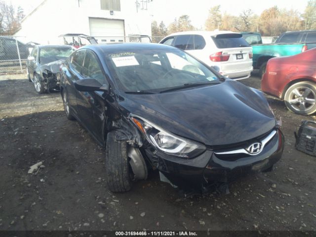 HYUNDAI ELANTRA 2014 kmhdh4ae0eu097790