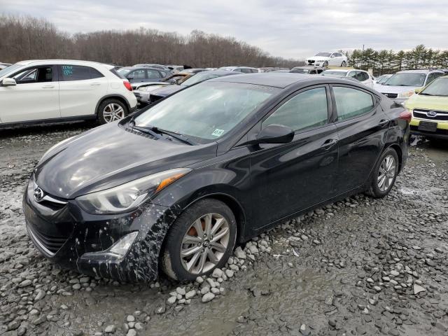 HYUNDAI ELANTRA SE 2014 kmhdh4ae0eu099149