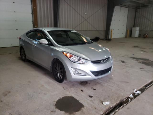 HYUNDAI ELANTRA 2014 kmhdh4ae0eu100350