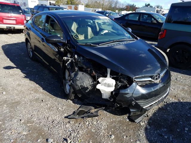 HYUNDAI ELANTRA SE 2014 kmhdh4ae0eu101823