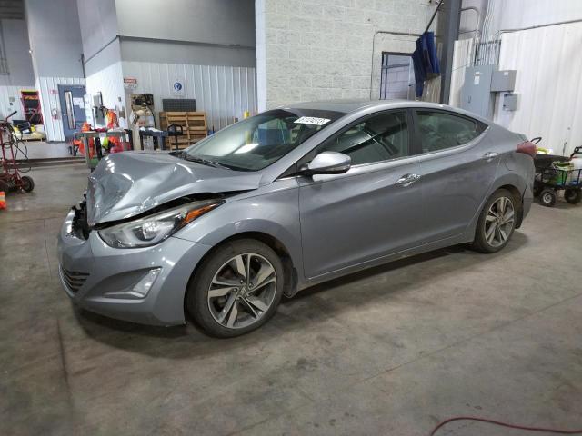 HYUNDAI ELANTRA SE 2014 kmhdh4ae0eu102454