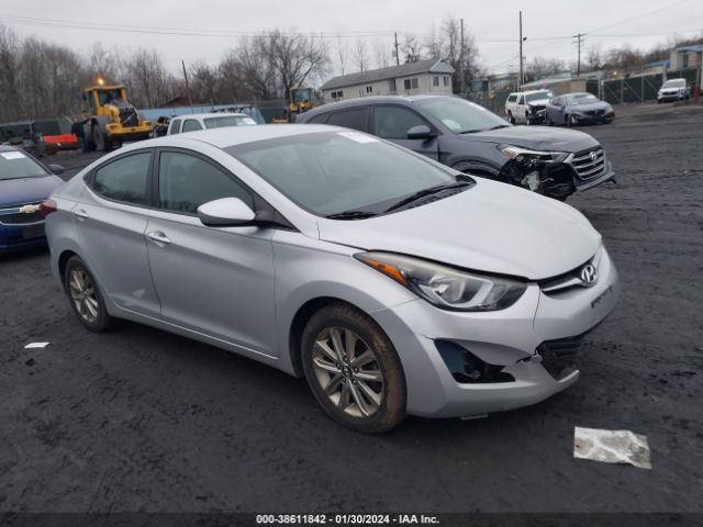 HYUNDAI ELANTRA 2014 kmhdh4ae0eu104382