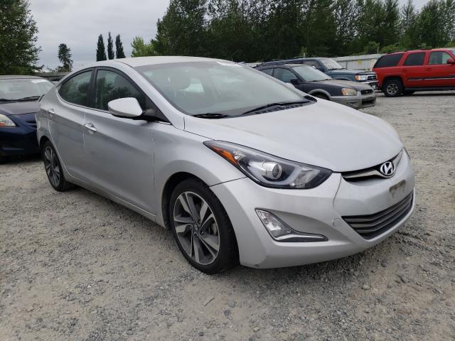 HYUNDAI ELANTRA SE 2014 kmhdh4ae0eu104639