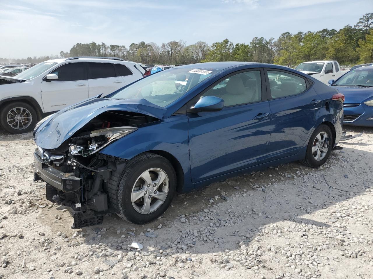 HYUNDAI ELANTRA 2014 kmhdh4ae0eu105886