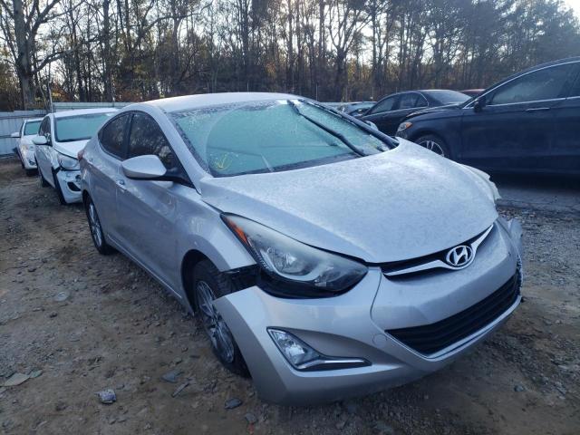 HYUNDAI ELANTRA SE 2014 kmhdh4ae0eu106293